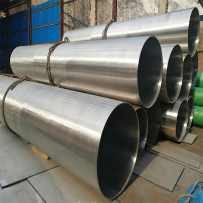 Qualità  AISI Thick 5mm Ss304 Stainless Steel Pipes 38mm OD Hygienic Stainless Steel Tube fabbrica