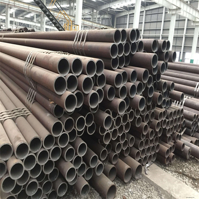 Qualità  EN 35CrMo Steel Pipes Seamless Tubes 6mm Thickness 48mm OD SS Seamless Pipe fabbrica
