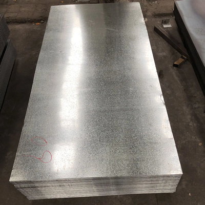 Qualità  3mm JIS Hot Dipped Galvanized Steel Sheets DX52D Z100 Plate Sliver Color Flat Smooth fabbrica