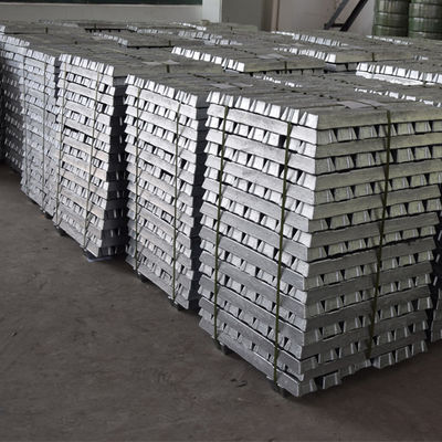 Qualità  Customized Size 6063 Aluminium Ingots for Precision and Durability in Manufacturing fabbrica