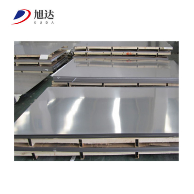 NO 4 ASTM304 lamiere di acciaio inossidabile lamiere SGS 6mm per decorazioni