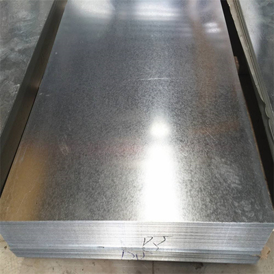 Acciaio galvanizzato immerso caldo di AISI DX51D Z100 lamiera la fosfatizzazione dello strato galvanizzato di 12mm
