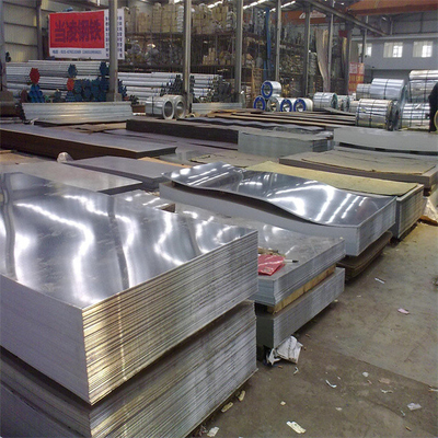 Il piccolo GB 3mm ha galvanizzato la lamiera di acciaio DX51D Z80 ha galvanizzato la lamina piana