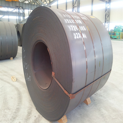 Ms spesso fatto saltare sparato Sheet Roll di larghezza della bobina ST37 1250mm di acciaio al carbonio di Q195 JIS 1mm