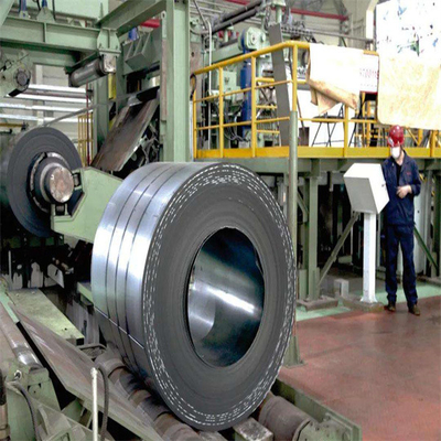 Q235 il colpo della bobina del metallo del carbonio dell'en 16Mn ha fatto saltare le ferrovie del ms Sheet Roll For di 3mm