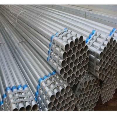 Il GB che lubrifica DX53D Z100 75mm ha galvanizzato il tubo galvanizzato zinco di spessore dei tubi d'acciaio 5mm