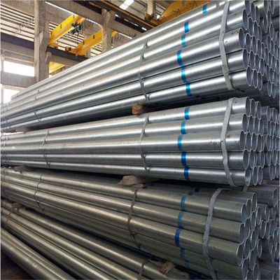 DC52D Z80 ha galvanizzato i tubi che d'acciaio 108mm OD 3mm zincano il colore rivestito del nastro