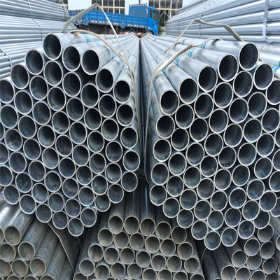 Il GB che lubrifica DX53D Z100 75mm ha galvanizzato il tubo galvanizzato zinco di spessore dei tubi d'acciaio 5mm