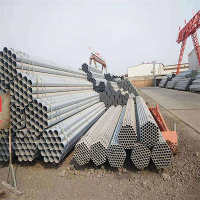 89mm OD hanno galvanizzato i tubi d'acciaio