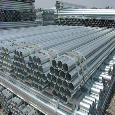 ASTM EN10142 60mm ha galvanizzato i tubi d'acciaio di gi di spessore della metropolitana DC51D Z80 3mm