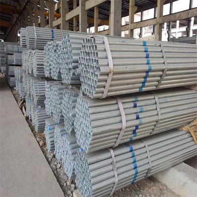 ASTM S275JR ha infilato 4mm che lo spessore ha galvanizzato il tubo galvanizzato 65mm d'acciaio della BV dei tubi