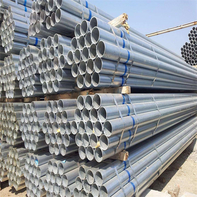 ASTM S275JR ha infilato 4mm che lo spessore ha galvanizzato il tubo galvanizzato 65mm d'acciaio della BV dei tubi
