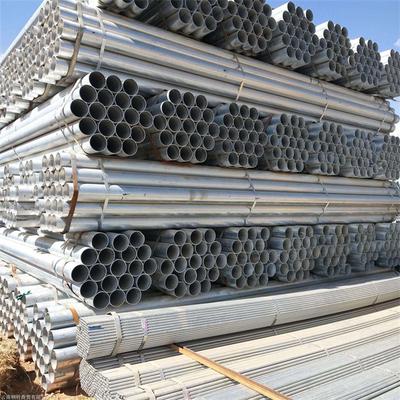 Fosfatizzando il SUS 70mm OD ha galvanizzato la metropolitana dello strato di gi dei tubi d'acciaio Z120 3mm per la fabbrica