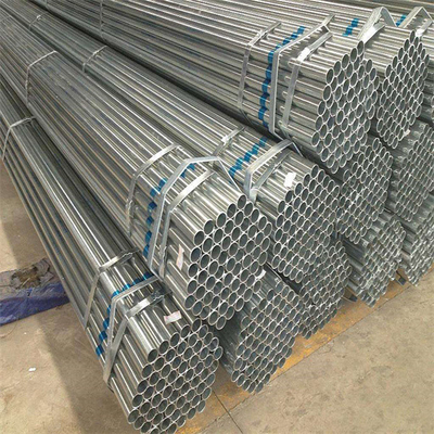 IL SUS DX53D+Z160 della caldaia ha smussato la tubatura d'acciaio 5mm nuda del tubo galvanizzata 90mm