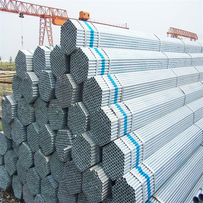 IL SUS DX53D+Z160 della caldaia ha smussato la tubatura d'acciaio 5mm nuda del tubo galvanizzata 90mm