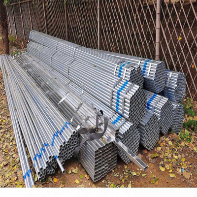 SGCD2 EN10142 3mm ha galvanizzato il frigorifero AISI del tubo della lamiera di acciaio ha galvanizzato la tubatura d'acciaio