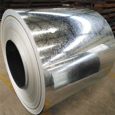 JIS G3302 ha galvanizzato le bobine d'acciaio