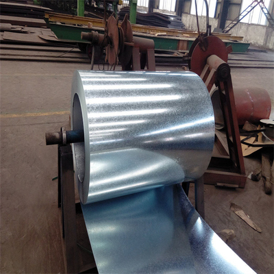 Bobina d'acciaio galvanizzata calda di SUS