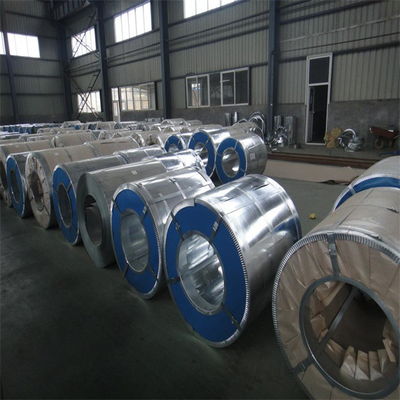 JIS 10mm che Dc53D spesso Z80 ha galvanizzato la immersione calda di ADP delle bobine d'acciaio ha galvanizzato lo strato