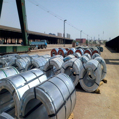 La bobina d'acciaio DC53D Z200 di gi di ASME EN10169 9mm SMP JIS G3302 ha galvanizzato ASTM d'acciaio