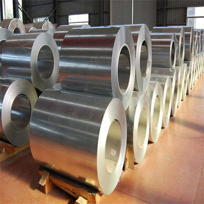 La bobina d'acciaio DC53D Z200 di gi di ASME EN10169 9mm SMP JIS G3302 ha galvanizzato ASTM d'acciaio