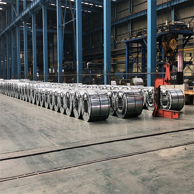 L'en JIS G3302 del mattone HDP ha galvanizzato la bobina d'acciaio rivestita dello zinco d'acciaio delle bobine DX51D Z80