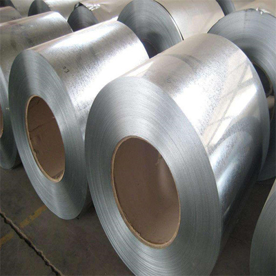 L'en di lubrificazione SGC340 IL NS 3mm ha galvanizzato la bobina DX53D Z100 dello strato zinca il rotolo d'acciaio placcato