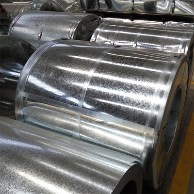 L'en di lubrificazione SGC340 IL NS 3mm ha galvanizzato la bobina DX53D Z100 dello strato zinca il rotolo d'acciaio placcato