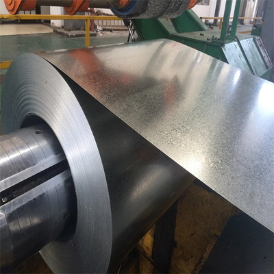 Le lamiere di acciaio galvanizzate decorative di Dc52D SQCR40 arrotolano il rotolo dello strato di gi di passività 7mm