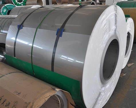 La bobina laminata a caldo ASTM 4mm ss di acciaio inossidabile di larghezza di BACCANO 410 1000mm riveste le SEDERE della bobina