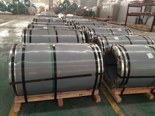 La bobina laminata a caldo ASTM 4mm ss di acciaio inossidabile di larghezza di BACCANO 410 1000mm riveste le SEDERE della bobina