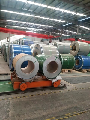 Bobine di acciaio inossidabile di ASTM 321