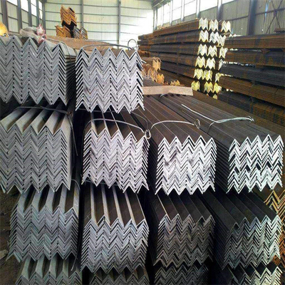Fascio laminato a caldo disuguale della lamiera sottile del carbonio di Antivari di angolo di ISO630 Q195 100x63x10