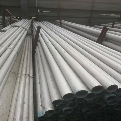 Metropolitana di acciaio inossidabile di costruzione navale 18mm OD 3mm di acciaio inossidabile 8K di JIS Hygienism 304