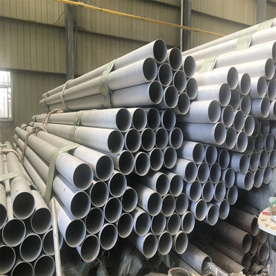 I tubi di lucidatura di acciaio inossidabile EN304 di 3mm hanno laminato a freddo il tubo di acciaio di 32mm OD