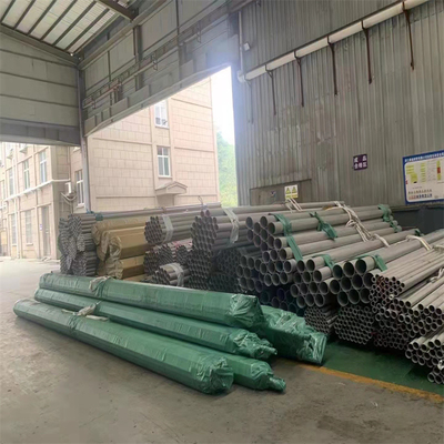 Metropolitana d'acciaio 2mm spessa trafilata a freddo di marinatura delle derrate alimentari 51mm OD del tubo GOST9941 304