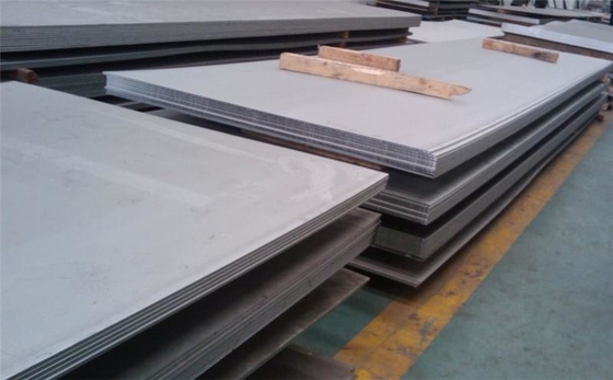 Piatto di superficie del nastro inossidabile ss 304 del piatto AISI 80mm di industria SS304 di Constrction