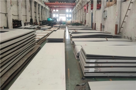 Piatto di superficie del nastro inossidabile ss 304 del piatto AISI 80mm di industria SS304 di Constrction