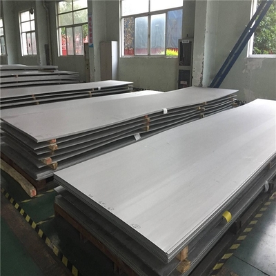 JIS SUS 304 lamiere di acciaio inossidabile 6m No 1 superficie lamiera di acciaio laminata a caldo