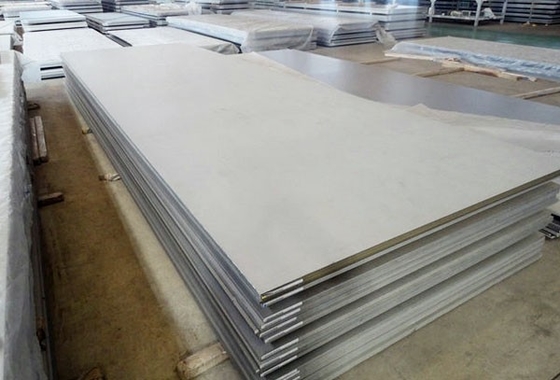 JIS SUS 304 lamiere di acciaio inossidabile 6m No 1 superficie lamiera di acciaio laminata a caldo