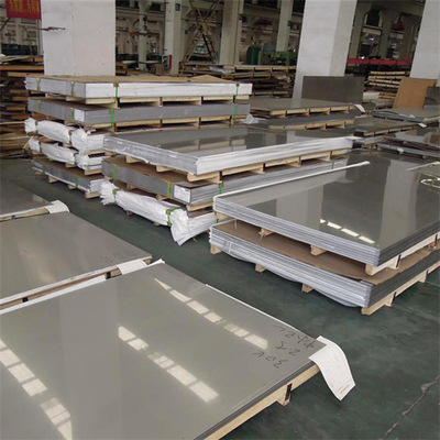 SGS Bright Sliver 304 lamiere di acciaio inossidabile Piastre di metallo 1250mm