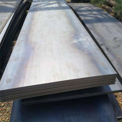 Ms Blcak Color Construction dello strato 1250× 2500mm del piatto del acciaio al carbonio di ASME Q345B 40mm