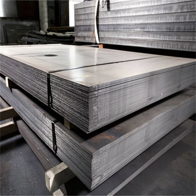 Ms Blcak Color Construction dello strato 1250× 2500mm del piatto del acciaio al carbonio di ASME Q345B 40mm