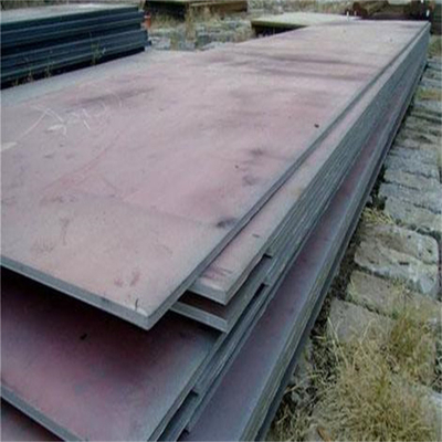 Piatto d'acciaio laminato a caldo del Blackface 10mm della lamiera sottile del CS del ODM JIS Q335 dell'OEM