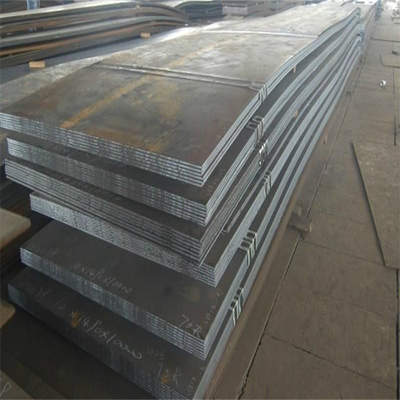 Strato laminato a caldo del acciaio al carbonio di Q345 40mm del ms Plate di larghezza dell'en 1219mm della costruzione
