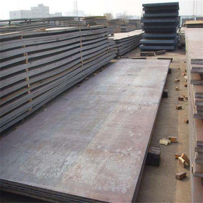 Pannello della lamiera di acciaio di taglio di strato del piatto del acciaio al carbonio di Q345B BS1387 8mm 1250mm AISI