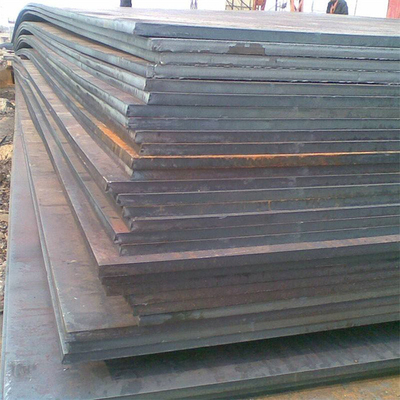 Pannello della lamiera di acciaio di taglio di strato del piatto del acciaio al carbonio di Q345B BS1387 8mm 1250mm AISI