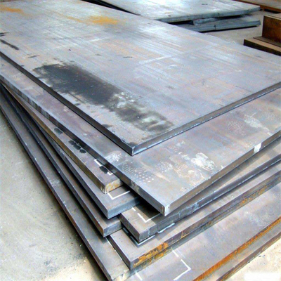 Piatto d'acciaio laminato a caldo del Blackface 10mm della lamiera sottile del CS del ODM JIS Q335 dell'OEM