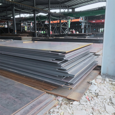 Ms Steel Plate dello strato 16Mn Decoiling del piatto del acciaio al carbonio di spessore di EN10219 api 5L 45mm
