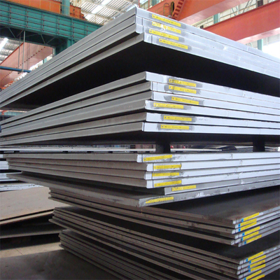 Ms Steel Plate dello strato 16Mn Decoiling del piatto del acciaio al carbonio di spessore di EN10219 api 5L 45mm